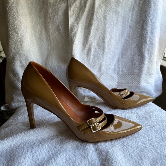 Via Spiga Tan High Heel - Picture 1 of 7